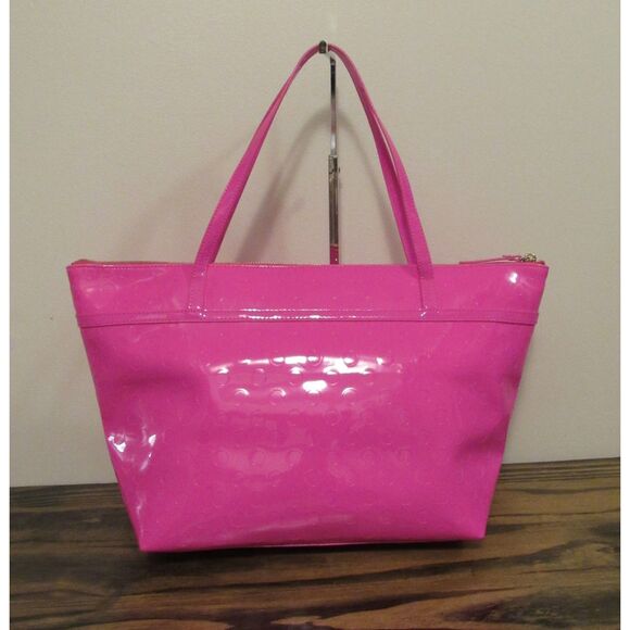 Kate Spade Camellia Street Sophie Patent Leather Large Tote GUC - Picture 7 of 14